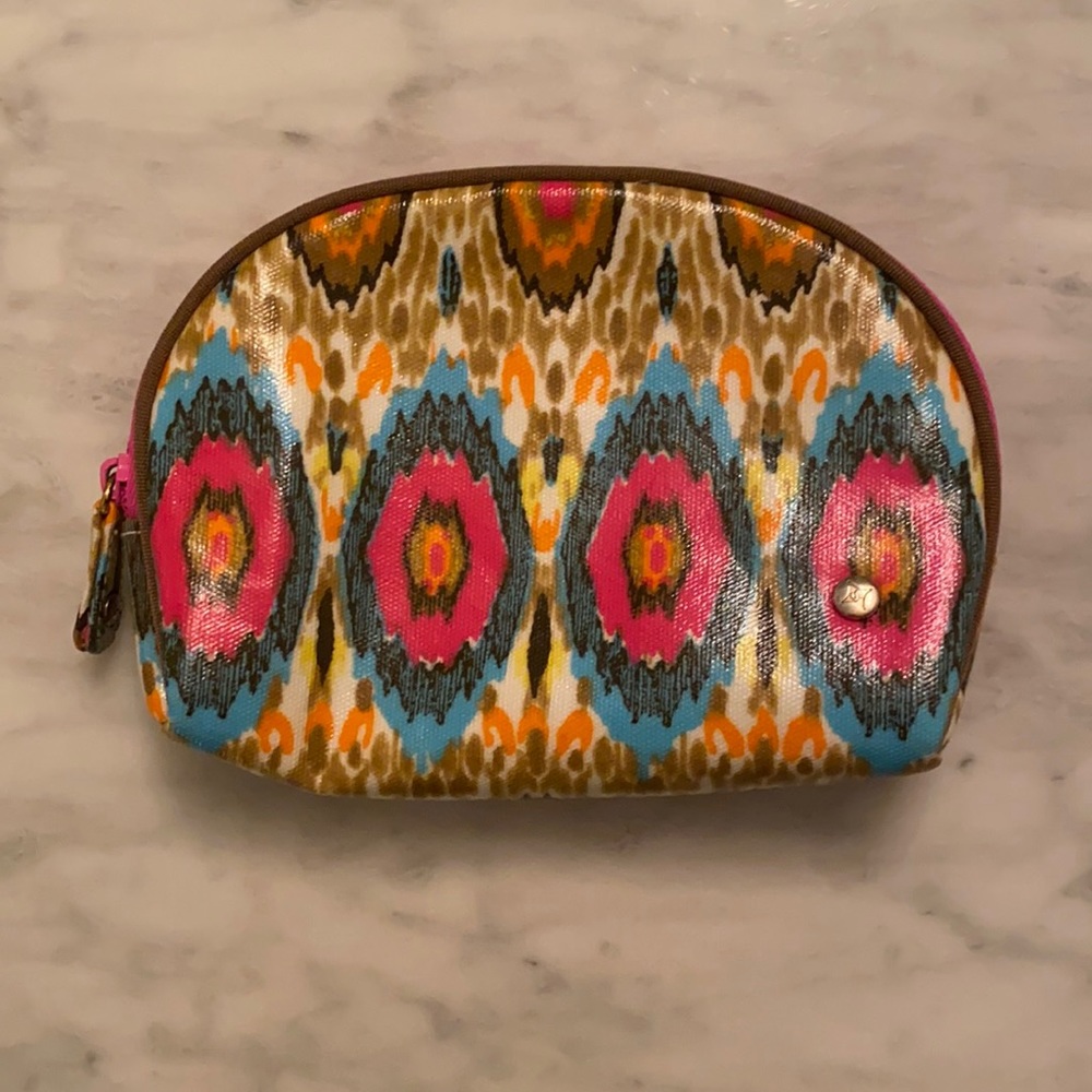Stephanie Johnson, Small Ikat Makeup Case